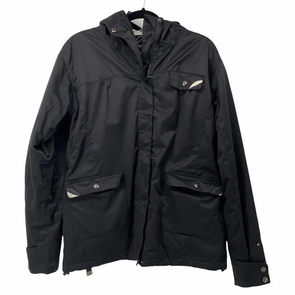 Ride Snowboards‎ Black Coat